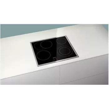 Siemens ET645HN17E hob Melns Built-in Ceramic hob 4 zone(s)