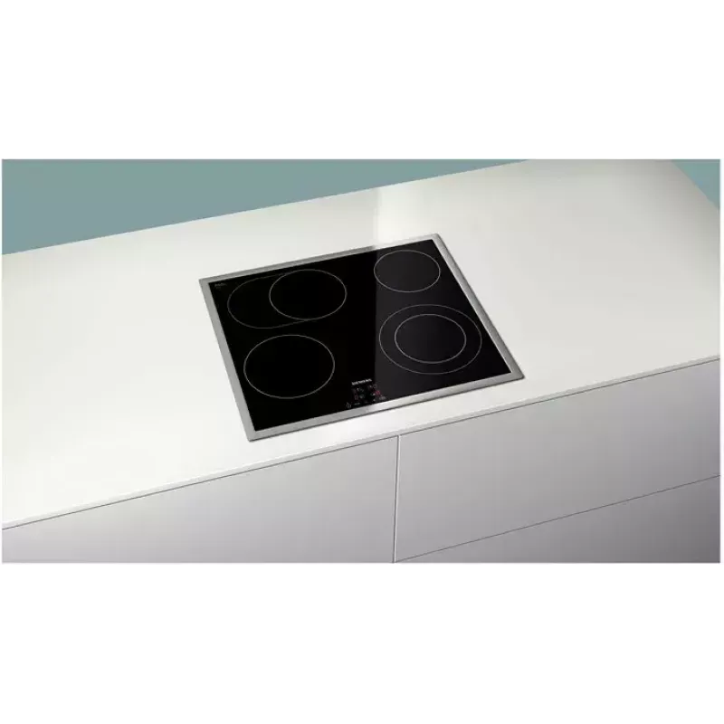 Siemens ET645HN17E hob Melns Built-in Ceramic hob 4 zone(s)