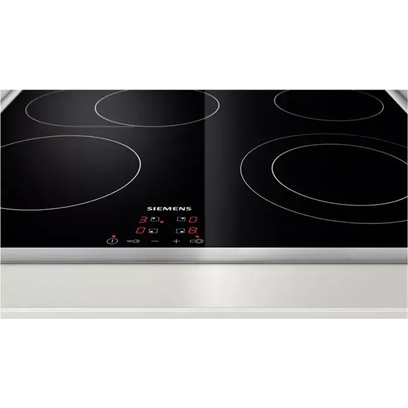 Siemens ET645HN17E hob Melns Built-in Ceramic hob 4 zone(s)