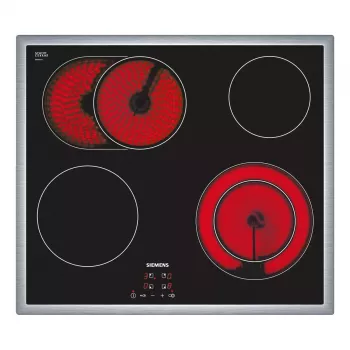 Siemens ET645HN17E hob Melns Built-in Ceramic hob 4 zone(s)