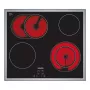 Siemens ET645HN17E hob Melns Built-in Ceramic hob 4 zone(s)