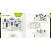 Ravensburger GraviTrax Pro cieto vāku grāmata — ceļvedis faniem un profesionāļiem (48973)