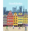 Krāsošanas komplekts Ravensburger CreArt Colorful Stockholm, modelis 23520