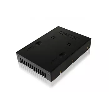 ICYDOCK EZConvert Viegls 2,5 inch uz 3,5 inch SATA SSD/HDD pārveidotājs/montāžas komplekts — 1. versija