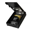 ICYDOCK EZConvert Viegls 2,5 inch uz 3,5 inch SATA SSD/HDD pārveidotājs/montāžas komplekts — 1. versija