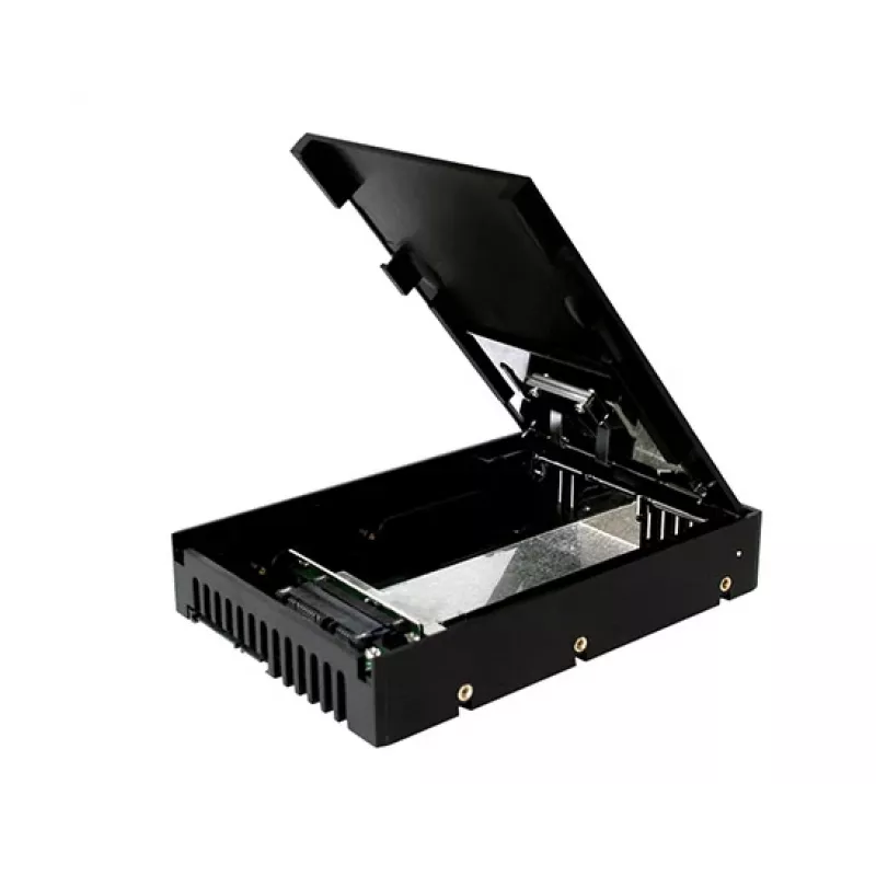 ICYDOCK EZConvert Viegls 2,5 inch uz 3,5 inch SATA SSD/HDD pārveidotājs/montāžas komplekts — 1. versija