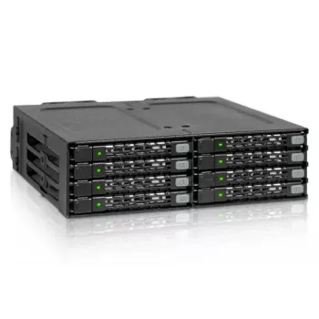 Disku masīvs Icy Dock MB998SP-B melns 8 diskdziņiem