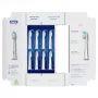 Oral-B Pulsonic Clean 81748491 zobu birstes galviņa 8 gab. Balts