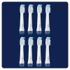 Oral-B Pulsonic Clean 81748491 zobu birstes galviņa 8 gab. Balts