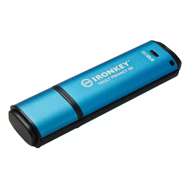 USB zibatmiņa Kingston Technology 512GB IronKey Vault Privacy 50 AES-256