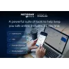 NETGEAR Orbi 370 Divjoslu (2,4 GHz / 5 GHz) Wi-Fi 7 (802.11be) Balta 2 Iekšējās