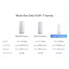 NETGEAR Orbi 370 Divjoslu (2,4 GHz / 5 GHz) Wi-Fi 7 (802.11be) Balta 2 Iekšējās