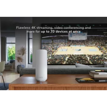 NETGEAR Orbi 370 Dual-band (2.4 GHz / 5 GHz) Wi-Fi 7 (802.11be) balta 2 Internal