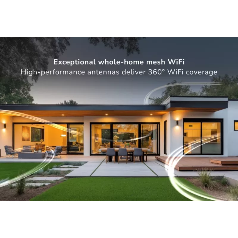 NETGEAR Orbi 370 Dual-band (2.4 GHz / 5 GHz) Wi-Fi 7 (802.11be) balta 2 Internal
