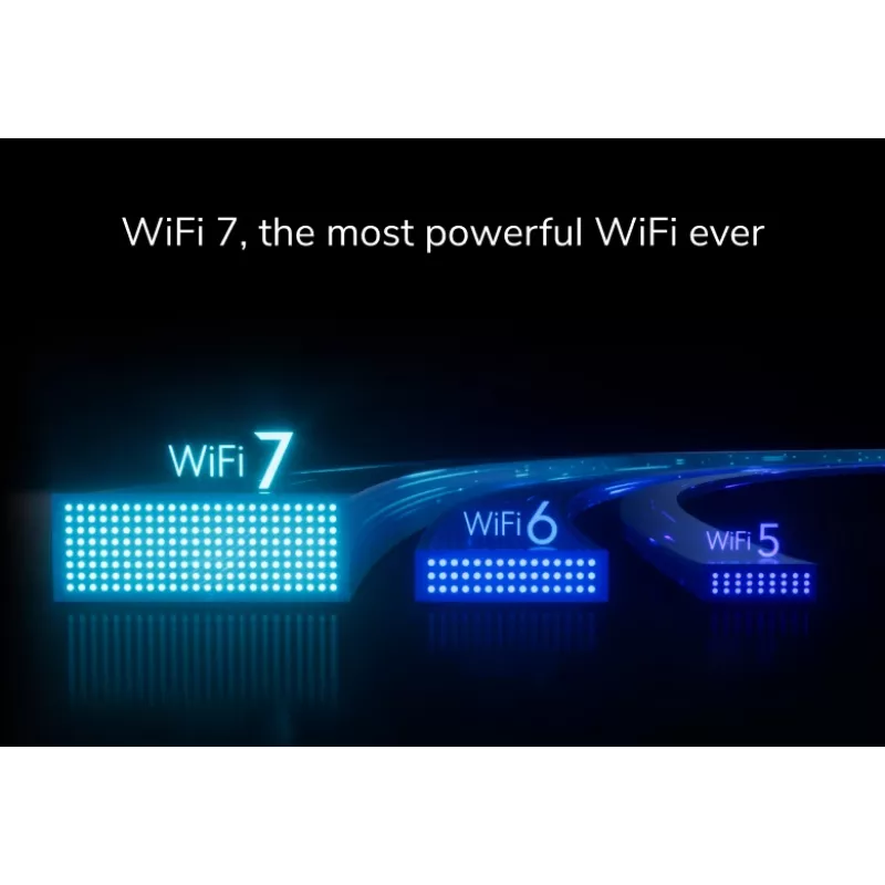 NETGEAR Orbi 370 Dual-band (2.4 GHz / 5 GHz) Wi-Fi 7 (802.11be) balta 2 Internal