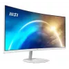 MSI Pro MP341CQWDE datora monitors 86,4 cm (34 colli) 3440 x 1440 pikseļi UltraWide Quad HD Balts