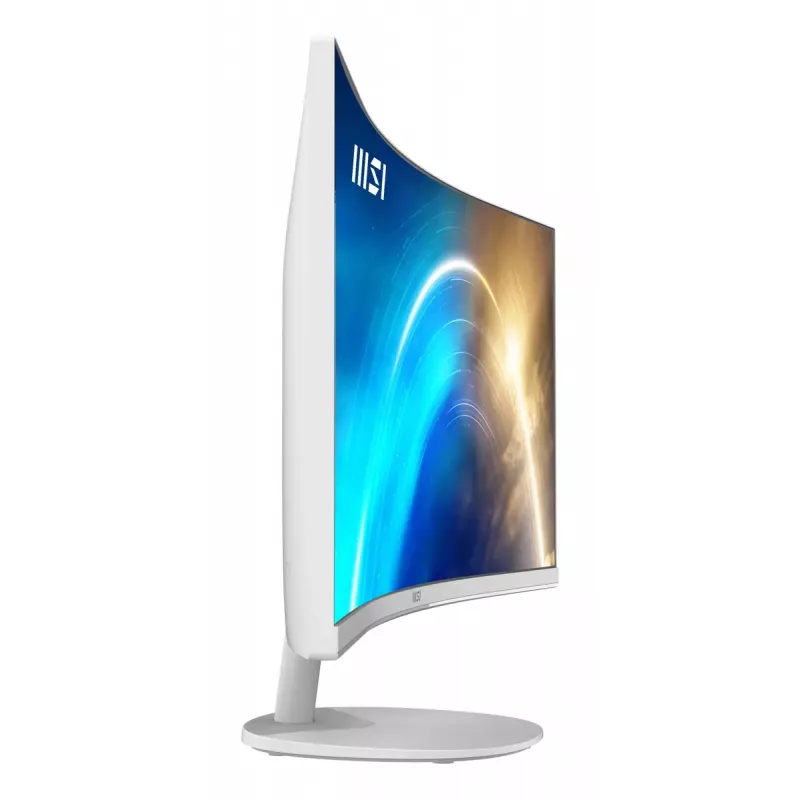 MSI Pro MP341CQWDE datora monitors 86,4 cm (34 colli) 3440 x 1440 pikseļi UltraWide Quad HD Balts