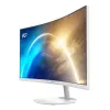 MSI Pro MP341CQWDE datora monitors 86,4 cm (34 colli) 3440 x 1440 pikseļi UltraWide Quad HD Balts