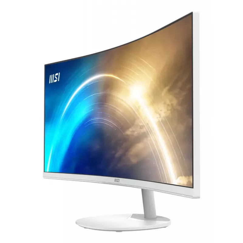 MSI Pro MP341CQWDE datora monitors 86,4 cm (34 colli) 3440 x 1440 pikseļi UltraWide Quad HD Balts