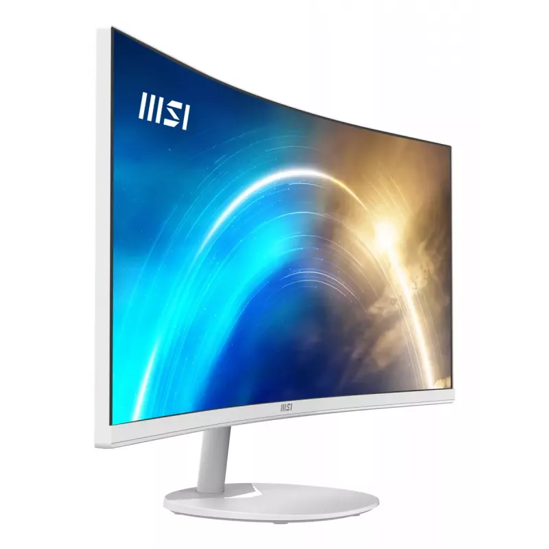 MSI Pro MP341CQWDE datora monitors 86,4 cm (34 colli) 3440 x 1440 pikseļi UltraWide Quad HD Balts