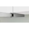Bosch Serie 2 DFL063W57 tvaika nosūcējs Daļēji iebūvēts (izvelkams) Metālisks, Sudraba 351 m³/h