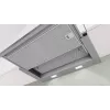 Bosch Serie 2 DFL063W57 tvaika nosūcējs Daļēji iebūvēts (izvelkams) Metālisks, Sudraba 351 m³/h