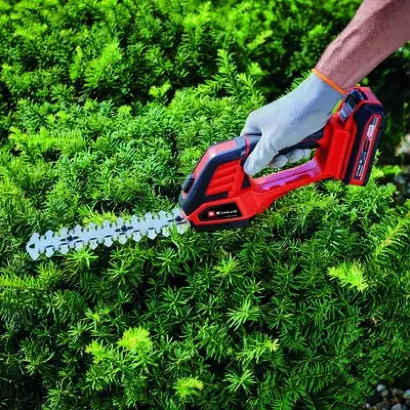 Bezvadu zāles šķēres Einhell GE-CG 18/100 Li T-Solo 10 cm 18 V