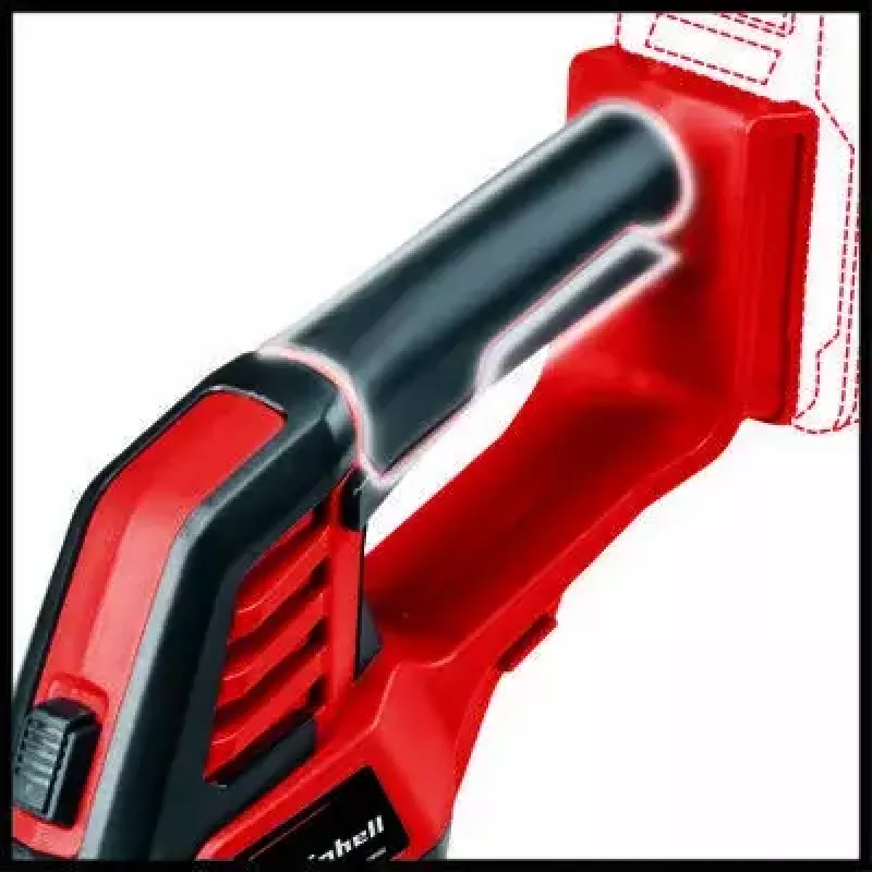 Bezvadu zāles šķēres Einhell GE-CG 18/100 Li T-Solo 10 cm 18 V