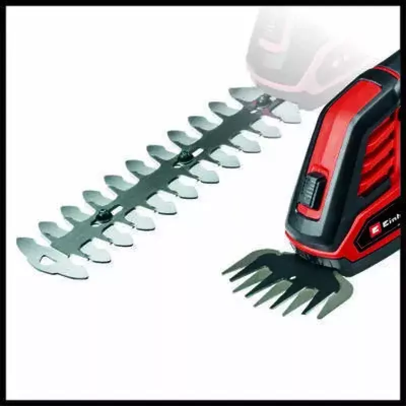 Bezvadu zāles šķēres Einhell GE-CG 18/100 Li T-Solo 10 cm 18 V