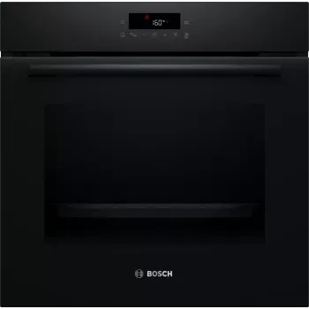 Bosch Serie 2 HBA572BB4 iebūvējamā cepeškrāsns, 71 l, A+, melna