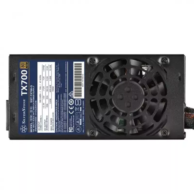 Barošanas bloks Silverstone TX700 Gold 700 W