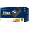 Barošanas bloks Silverstone TX700 Gold 700 W