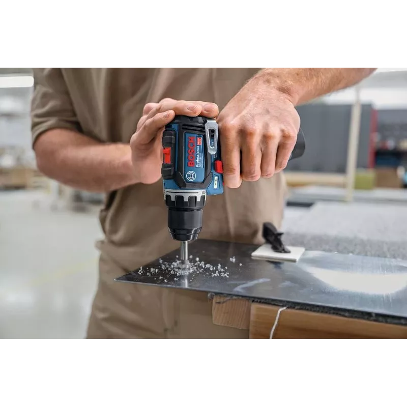 Bezvadu urbjmašīna/skrūvgriezis Bosch GSR 12V-32 Professional — 12 V, tikai instruments (bez akumulatora un lādētāja)