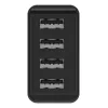 ANSMANN sienas USB lādētājs, 4 pieslēgvietas
