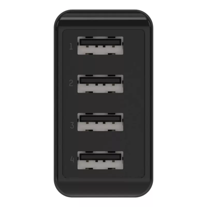 ANSMANN sienas USB lādētājs, 4 pieslēgvietas