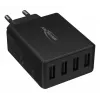 ANSMANN sienas USB lādētājs, 4 pieslēgvietas
