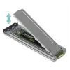 Icy Dock ExpressSlot Elite interfeisa karte MB842MP-B — PCIe karstās nomaiņas 2,5 collu diska nodalījuma adapteris, melns/sudrabains