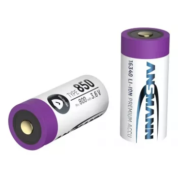 Uzlādējamā baterija Ansmann 1300-0017 litija-jonu 3,6 V