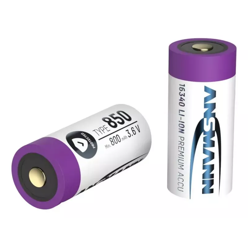 Uzlādējamā baterija Ansmann 1300-0017 litija-jonu 3,6 V