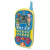 Bērnu tālrunis VTech PAW Patrol Lernhandy — vecumam no 2 gadiem, zils/dzeltens, 140 g