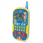 Bērnu tālrunis VTech PAW Patrol Lernhandy — vecumam no 2 gadiem, zils/dzeltens, 140 g