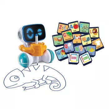 VTech 553704, 4 gadi, nepieciešamas baterijas, AA, daudzkrāsains