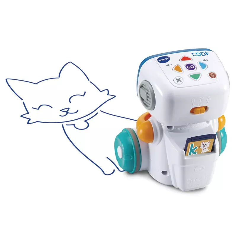 VTech 553704, 4 gadi, nepieciešamas baterijas, AA, daudzkrāsains