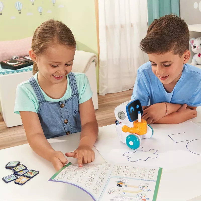 VTech 553704, 4 gadi, nepieciešamas baterijas, AA, daudzkrāsains