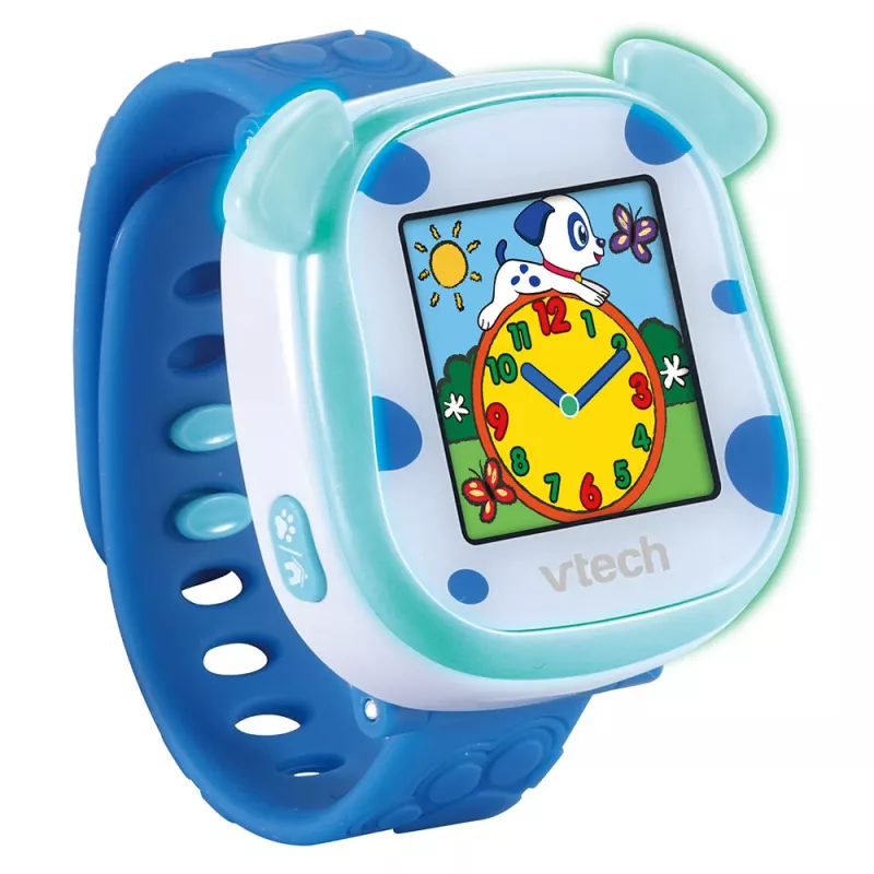 Bērnu pulkstenis VTech My First KidiWatch – digitāls bērnu pulkstenis, daudzkrāsains, no 3 gadiem, 90 g