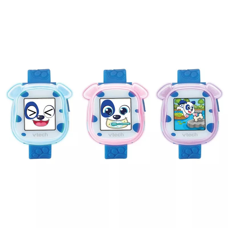 Bērnu pulkstenis VTech My First KidiWatch – digitāls bērnu pulkstenis, daudzkrāsains, no 3 gadiem, 90 g