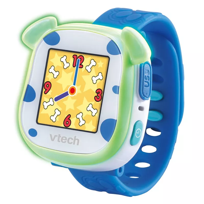 Bērnu pulkstenis VTech My First KidiWatch – digitāls bērnu pulkstenis, daudzkrāsains, no 3 gadiem, 90 g