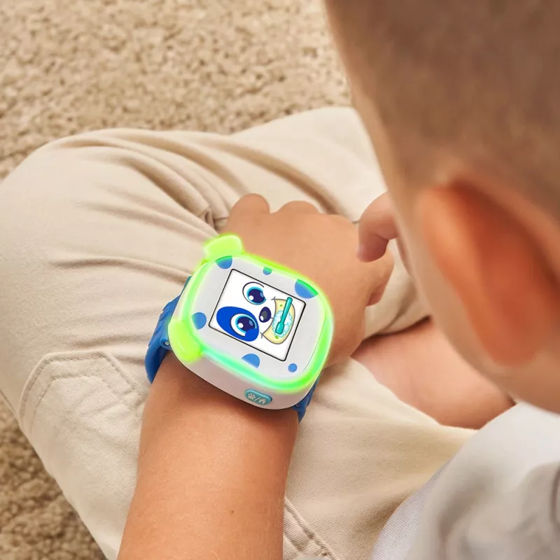 Bērnu pulkstenis VTech My First KidiWatch – digitāls bērnu pulkstenis, daudzkrāsains, no 3 gadiem, 90 g