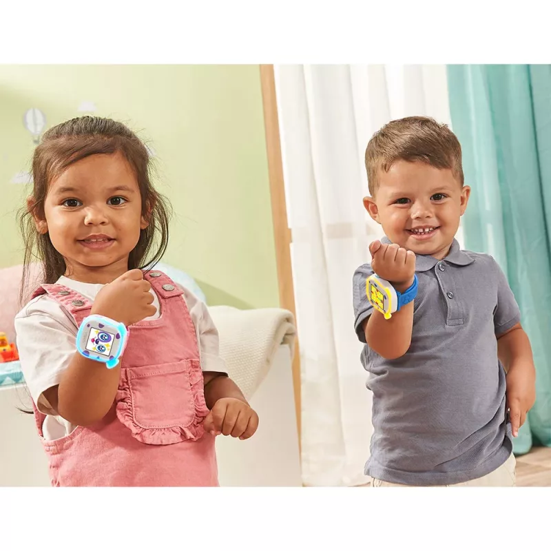 Bērnu pulkstenis VTech My First KidiWatch – digitāls bērnu pulkstenis, daudzkrāsains, no 3 gadiem, 90 g