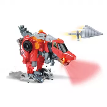 VTech Switch & Go Dino's Fighter-Velociraptor Red 3+